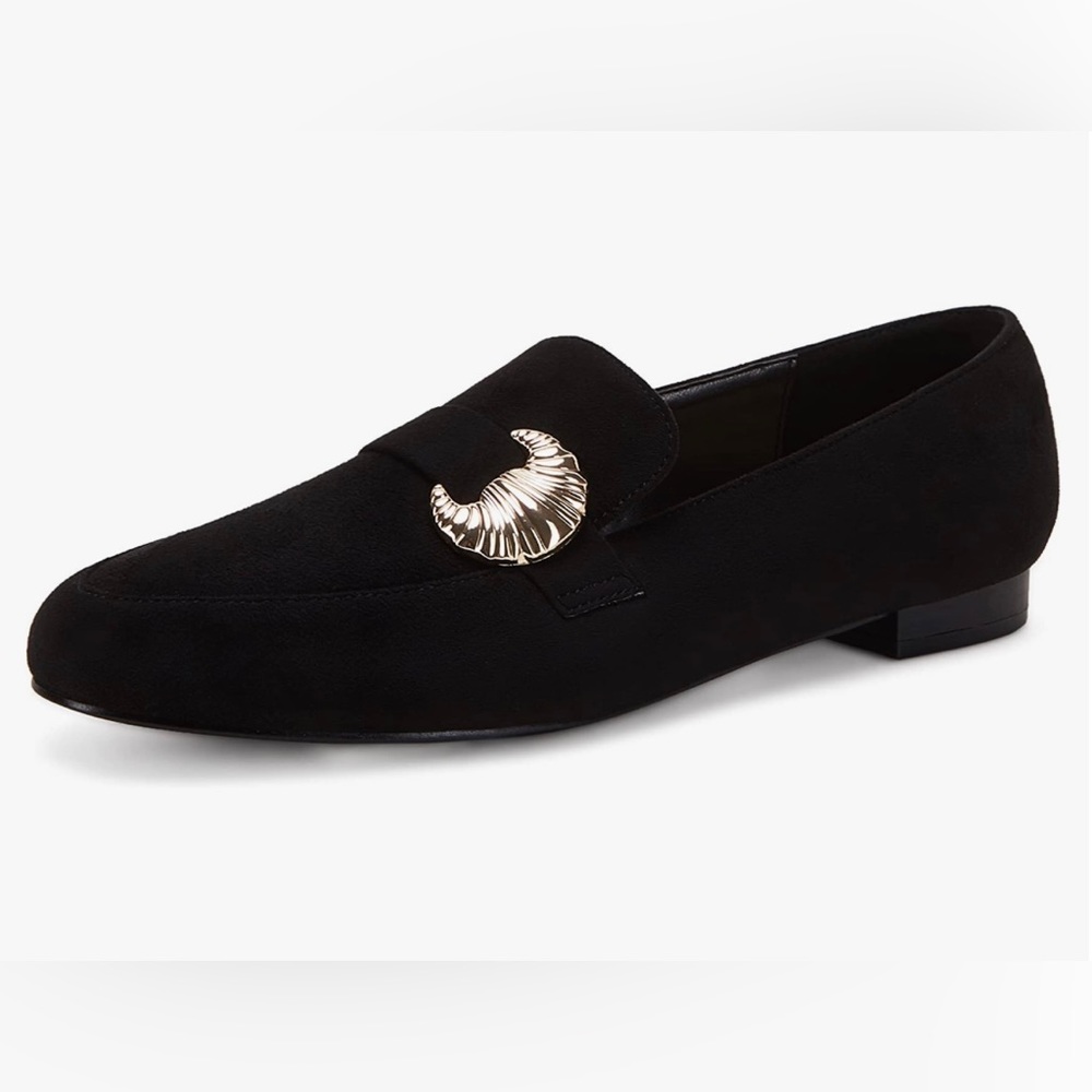 Women’s office penny loafers pastry